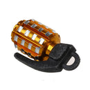 Cool Golden Grenade Shaped Car Auto Tire Valve Caps Cover