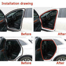 L-Shape Auto Car Door Trunk Seal Strip Rubber Weather Strip Sealing Strip Q C7X6