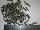 Tungsten Metal Cylinder 99.95% 7.6g 5mm x 20mm,Wolfram Metall Mini-Zylinder
