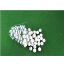 Metal Golf Bucket Container with Golf Ball Marker Line Letters Drawing Tool