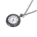Large new quartz pocket watch Fashion trend Roman scale design magic glass  G9E4