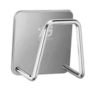 Self Adhesive Sponge Holder Sink Caddy for Kitchen Accessories Stainless Steel
