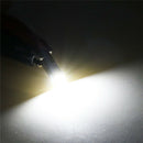10X T5 OSRAM 3030 Canbus37 70 73 74 W5W LED 1SMD White Dashborad Light Bulb12V3C