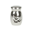 3pcs Small Cremation Ashes Urn Pigeon Always in Heart Love Pendant Findings