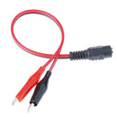 Alligator Clip 12V Power Cable Crocodile Wire DC Voltage Connector To Male MO
