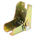 2Pcs Self Lock Folding Feet Hinges Metal for Table Leg Bracket for Sofa Bed