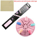 1Pc Seat Training Frame Diy Nail Art Display Practice Stand Holder Support To %o