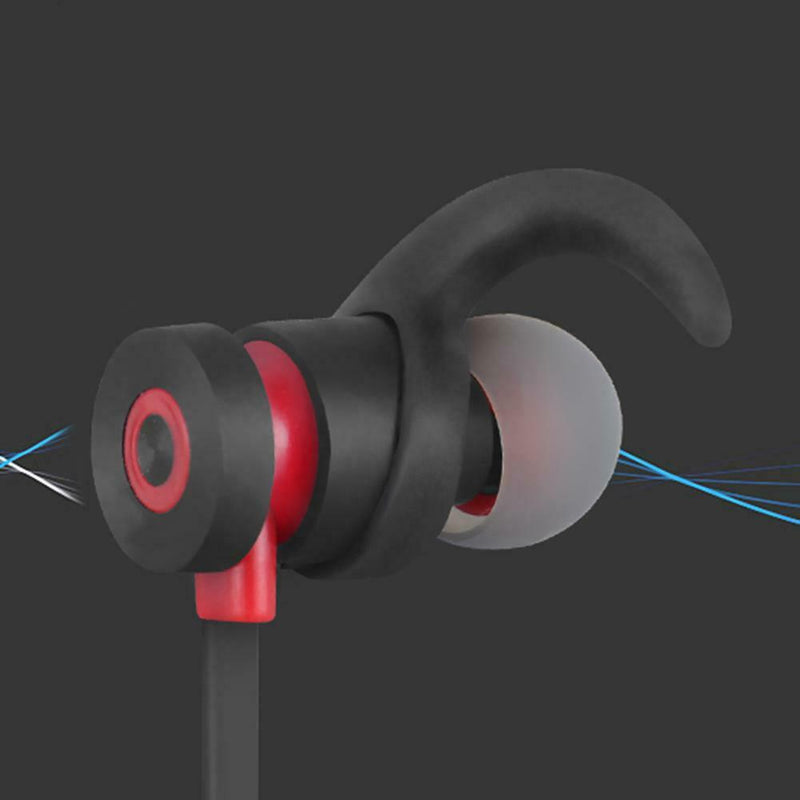 YCH-06 Bluetooth Earphone Magnetic Headphones Waterproof Headset (Black) A