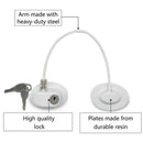 Baby Safety Lock Home Refrigerator Fridge Freezer Door Cabinet Drawer Lock
