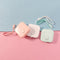 1.5m*7mm Candy Color Small Plastic Retractable Tape Measure School Office Supply