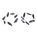 100g Natural Purple Amethyst Points Quartz Crystals Rough Rock Specimens HealES