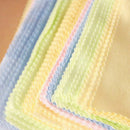 50pc Microfiber Camera Lens Eyeglass Phone Screen Cleaning Cloths Polisher Dust