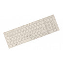 White GR Replacement Germany Keyboard For Toshiba Satellite