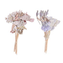 24Pcs Birthday Cake Toppers Flower Fairy Shape Cupcake Topper Cake Picks Dessert