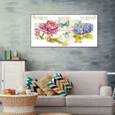 5pcs 5D DIY Full Drill Diamond Painting Butterfly Cross Stitch Kit Decor