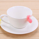 6pcs Tea Infuser Tea Bag Hanging Snail Mug Cup Clip Label Party Supplies