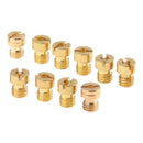 40pcs Carburetor Main Jet Kit 108 110 112 114 115 116 118 120 122 124 for PWK