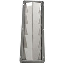 2PCS Boat Stainless Steel Louver Vent Boat Marine 5 Slots Vent Boat Louver