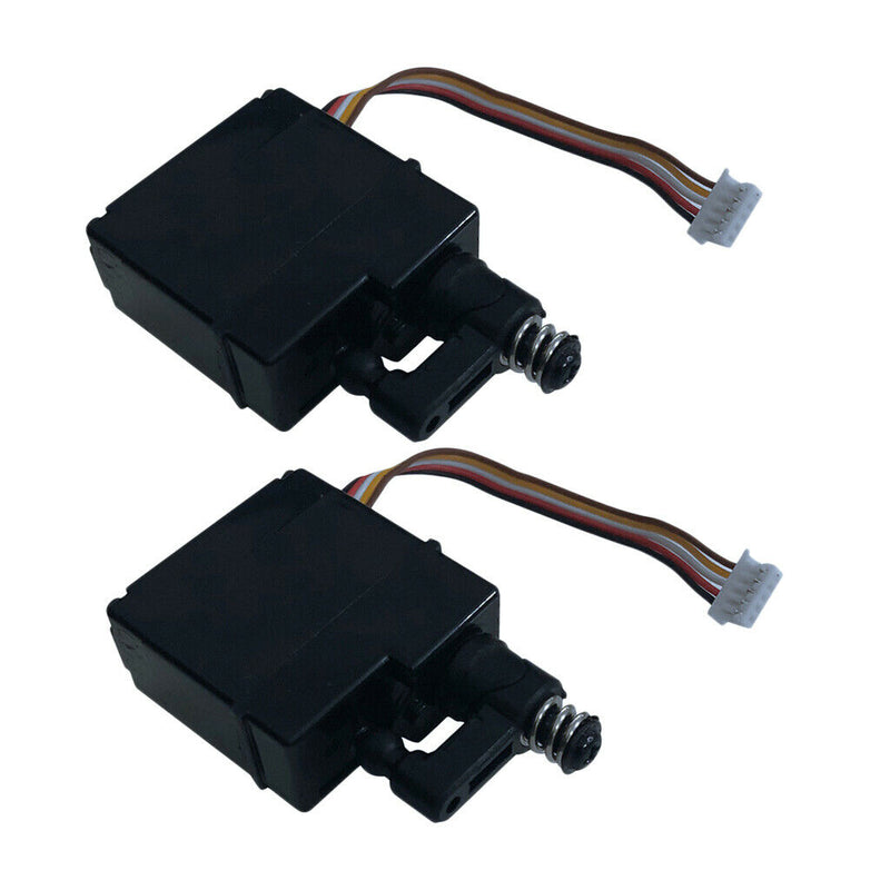 2pcs Servo Steering Gear Replacement Parts for 1/16 Scale High Speed 4WD Remote