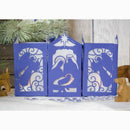 Christmas Angel Lantern Metal Cutting Dies DIY Scrapbooking Album Card DecoP TE