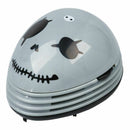 Pirate handle battery operated mini vacuum table dust cleaner gray