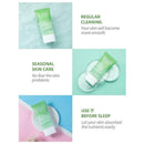 60ml Matcha exfoliating gel 60g facial scrub care moisturizing Y8L9