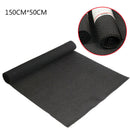 Non Slip Mat Car Trunk Tool Box Liner PVC Cab Trunk Home Pad 150*50cm Bla YJH