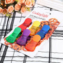 6pcs Kitchen Snack Food Storage Sealing Bag Multipurpose Food Clips with Mag Hn