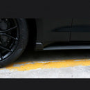 2Pcs ABS Side Skirt Fender Small Flying Wing Exterior Modification for Ford C1S4