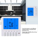 Digital LCD Thermostat Fan Coil Controller w/ NTC Thermistor Temperature SensFT