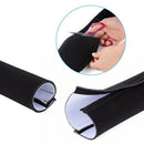 150*13.5 Cm Thread Gluing Cable Sleeve Durable For TV Management Adjustable