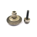 Metal Crown Differential Main Gear Kit 13T 38T for Front and Rear Axle AXIA