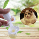 2 Pcs Small Pet Feeder Medicine Milk Feeding Syringe Pill Feeding Tool