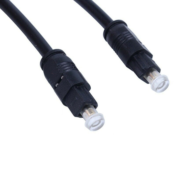 Digital Fiber Optical Optic Audio SPDIF MD DVD TosLink Cable Lead Cord leng L1B3