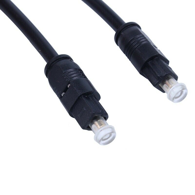 Digital Fiber Optical Optic Audio SPDIF MD DVD TosLink Cable Lead Cord leng L1B3
