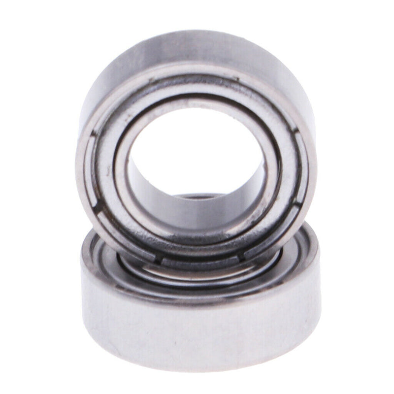 4pcs Metal Double Shielded Bearings (5x9x3 mm) for WLtoys 1/12 Racing Car
