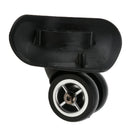 1 Pair Suitcase Luggage Silent Casters Wheels for Travelling Bag - L (Large)
