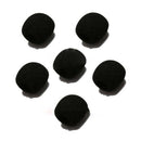 5X Small Foam Covers Windscreen Windshield for Lavalier Lapel Microphone IkTEUS