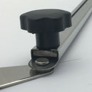 Telescoping Hatch/Window Adjuster and Stay Support - 10'' to 19'' for Boat