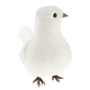 2 Pieces Simulation Feathered Foam Long Tail Pigeon Outdoor Decor Prop