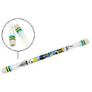 20CM Non Slip Coated Professional Spinning Pen for Champion Competition  3C
