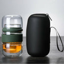 420Ml Portable Tea Infuser Bottle Water Bottle Chinese Tea Strainers Simple