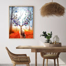 Tree Branch Antler Full Round Diamond Painting DIY Set 30x40cm (dw61762)