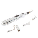 5IN1 Electronic Acupuncture Pen Meridian Energy Heal Massage Pain Relief Pen Cy