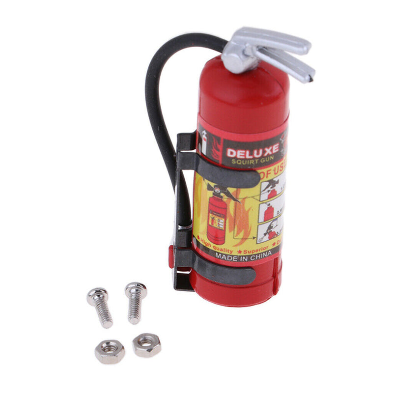 3 Pack 1:8 1:10 Scale RC Simulation Fire Extinguisher DIY Parts Accessory