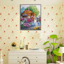 5D DIY Diamond Painting House Embroidery Full Drill Diamond Cross Stitch