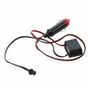 LED Flexible EL Wire Neon Glow Tube Lamp Light DC 12V Inverter for Car, 2M  H2X1