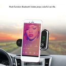 Bluetooth FM Transmitter Car Charger Handsfree Music Player Phone Holder