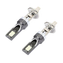 Pair H1 3030 24W 12-LED  6500K Car Bulb Fog Driving Light