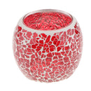 Moroccan Mosaic Glass Votive Candle Tea Light Candelabra Candlestick